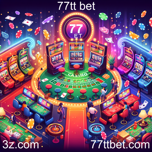 Descubra a Emocionante Experiência dos Cassinos Online na 77tt bet
